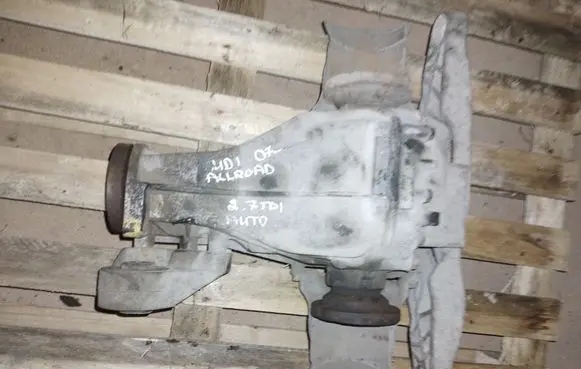 Audi A6 Allroad C6 Rear differential