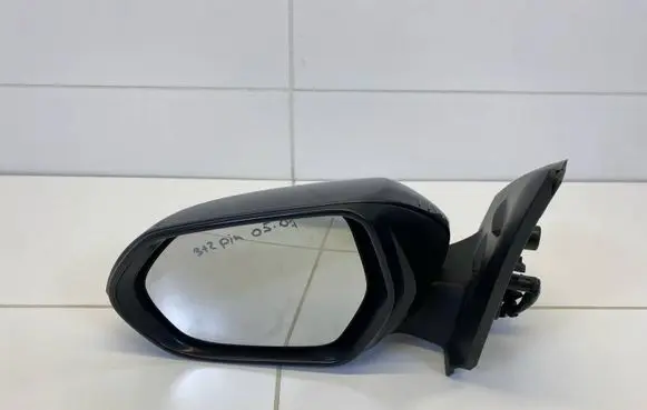 Front door electric wing mirror