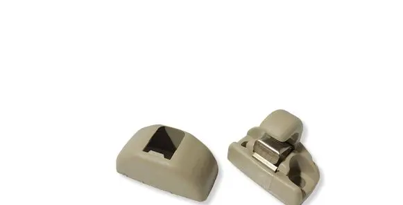 Audi A8 S8 D3 4E Sun visor clip/hook/bracket 4D0857561E 4D0857563B