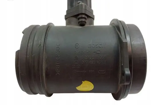 Audi A8 S8 D3 4E Mass air flow meter 0280218069