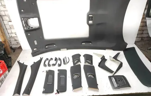 BMW 5 GT F07 Headlining set 8047561