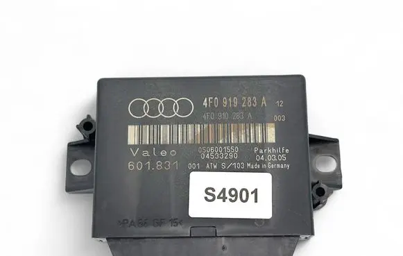 Audi A6 S6 C6 4F Parking PDC control unit/module 4F0919283A 4F0910283A 601831