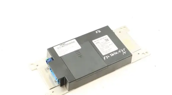 BMW 3 GT F34 Bluetooth control unit module 9329341 0000650071