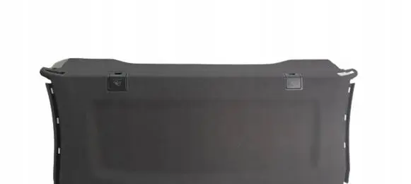 Parcel shelf