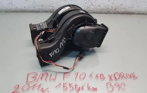 BMW 5 F10 F11 Interior heater climate box assembly 