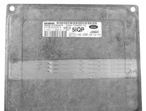 Ford Focus Engine control unit/module 2S6A12A650TG 5IQP