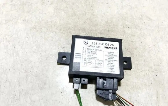 Mercedes-Benz A W168 Immobilizer control unit/module 1688200426 5wk4736