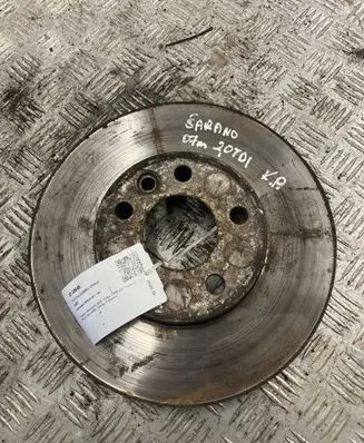 Volkswagen Sharan Front brake disc