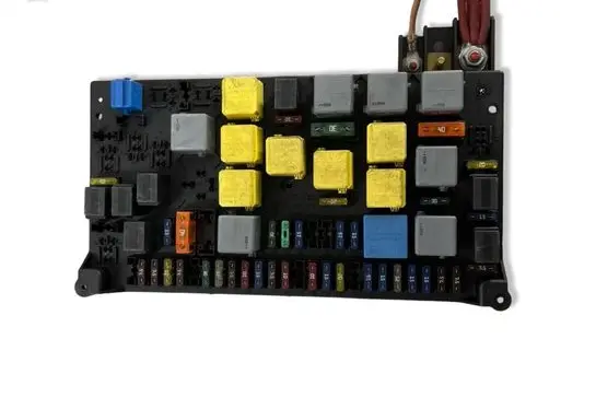 Mercedes-Benz ML W163 Comfort/convenience module 1635455232