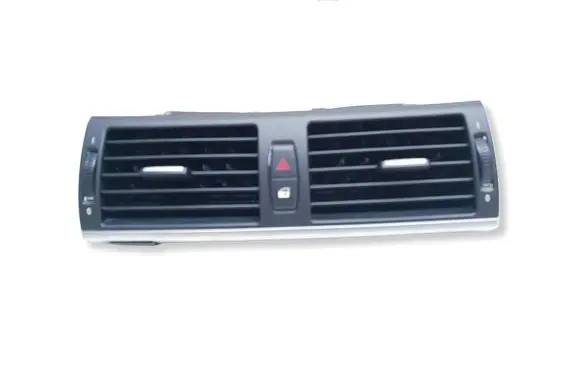 BMW X5 E70 Dash center air vent grill 9210705