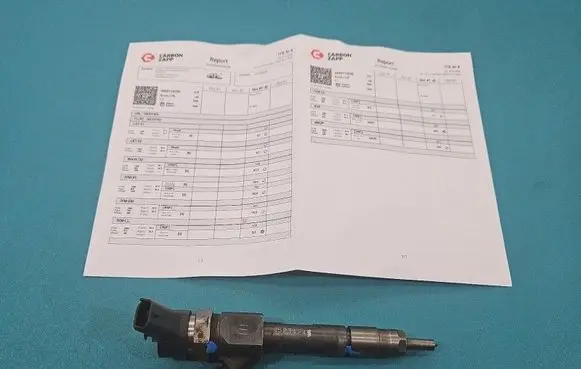 Renault Megane II Fuel injector 0445110230 IMPRK1523424