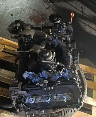Volkswagen Touareg I Engine BKS