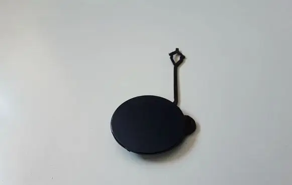 Opel Corsa F Front tow hook cap/cover 9829775980