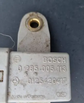 Mercedes-Benz A W168 ESP acceleration yaw rate sensor 0125420417 0265005113