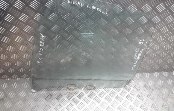 Nissan Almera Rear door window glass