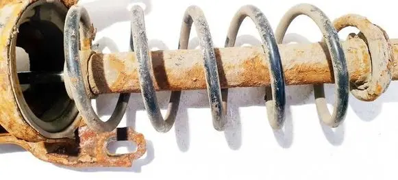 Opel Vectra B Rear coil spring 
