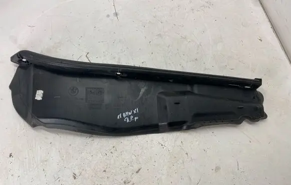 Fender end trim