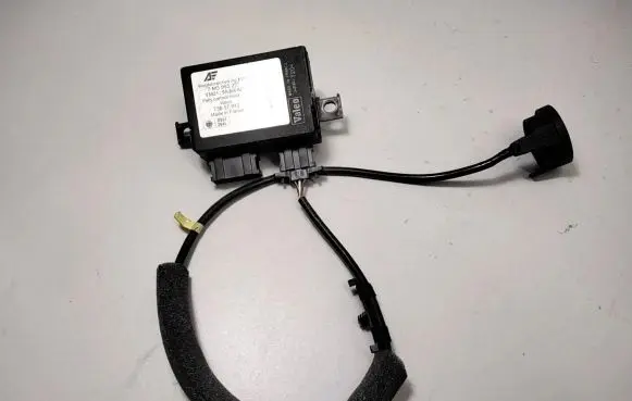 Seat Alhambra (Mk1) Immobilizer control unit/module 7M3953257 YM2119A366AA 73657912