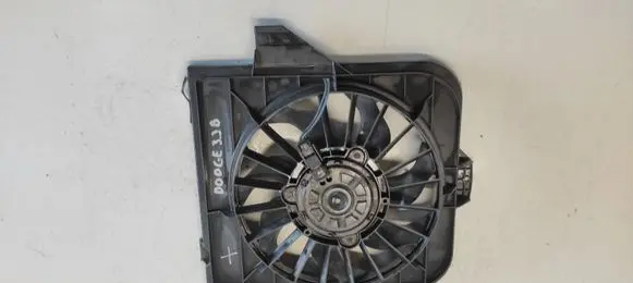 Dodge Caravan Radiator cooling fan shroud 90157B 1021B 04809171AD