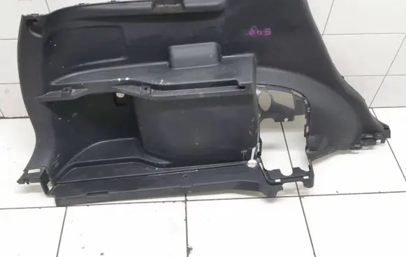 Honda CR-V Trunk/boot lower side trim panel 84660swaa01050