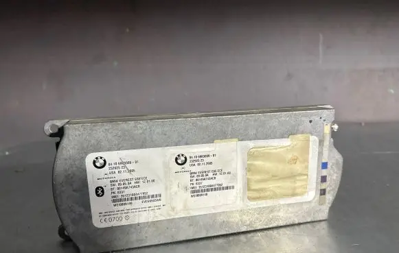 BMW 7 E65 E66 Bluetooth control unit module 6983009 00149A743ACB 23292523