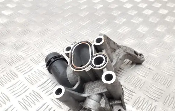 Audi A6 S6 C7 4G Power steering pump mounting bracket 059145169BM 059121071DE