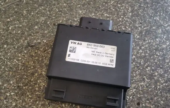 Audi A4 S4 B8 8K Other control units/modules 8K0959663