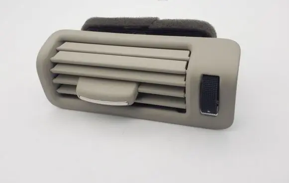 Dashboard side air vent grill/cover trim