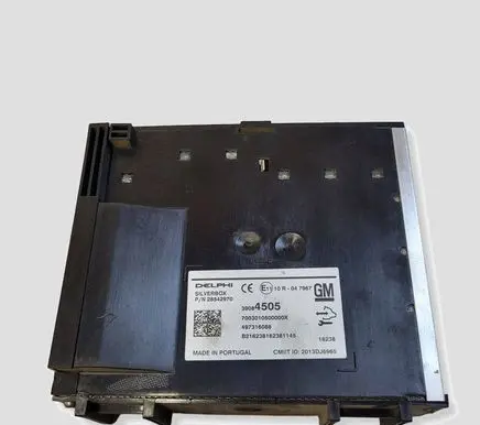 Opel Astra K GPS navigation control unit/module 39084505