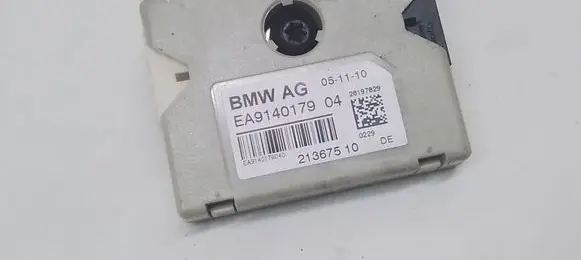 BMW 7 F01 F02 F03 F04 Aerial antenna filter 9140179