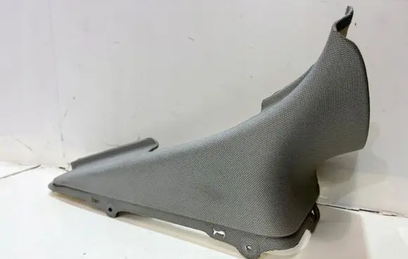 Audi A7 S7 4G (C) pillar trim 4G8867245 MONDSILBER | 68475634065314,025