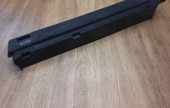 Porsche Macan (95B) Trunk/boot lower side trim panel 95B861827A
