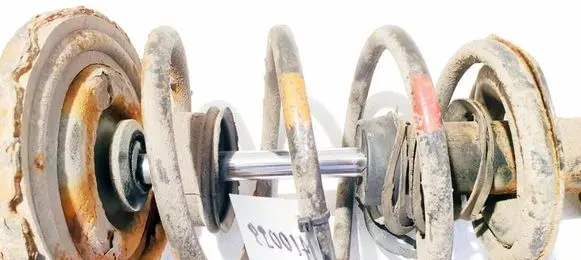 Nissan Primera Front coil spring 