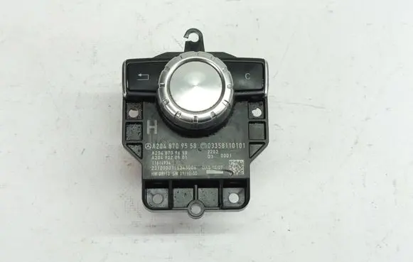 Mercedes-Benz E C207 W207 Multifunctional control switch/knob A2048709558
