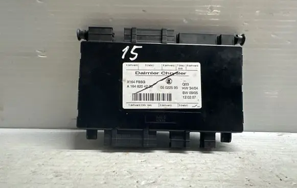 Mercedes-Benz GL X164 Seat control module A1648204226