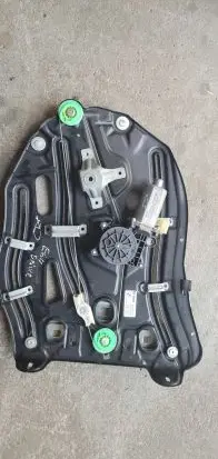 BMW 6 E63 E64 Rear door window regulator with motor 7008630 992598