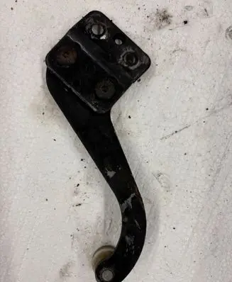 Volkswagen Transporter - Caravelle T5 Sliding door upper roller guide/hinge 7H0843436P 304309 3436P