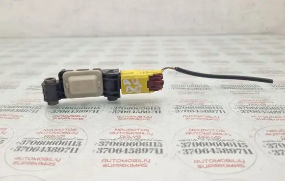 Airbag deployment crash/impact sensor