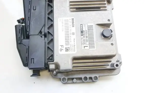 Honda Accord Engine control unit/module 0281012583 37820-rbd-e94