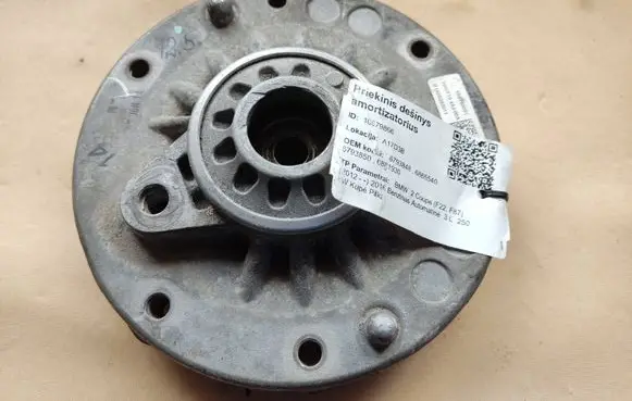 BMW 2 F22 F23 Front upper strut mount 6881930 31306881930