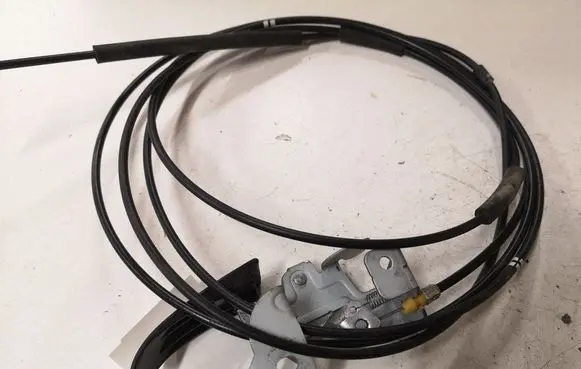 Mazda 6 Fuel cap release pull handle
