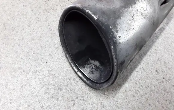 Mercedes-Benz C W204 Muffler ending 