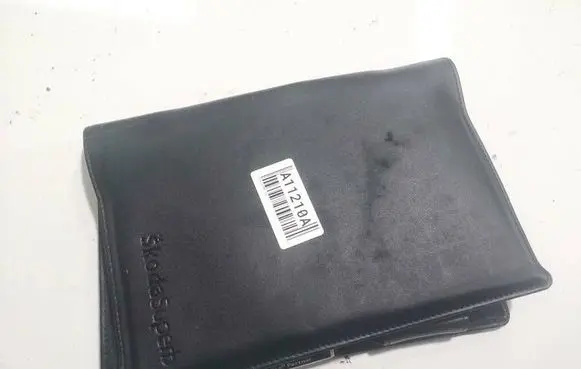 Skoda Superb B6 (3T) Owners service history hand book 
