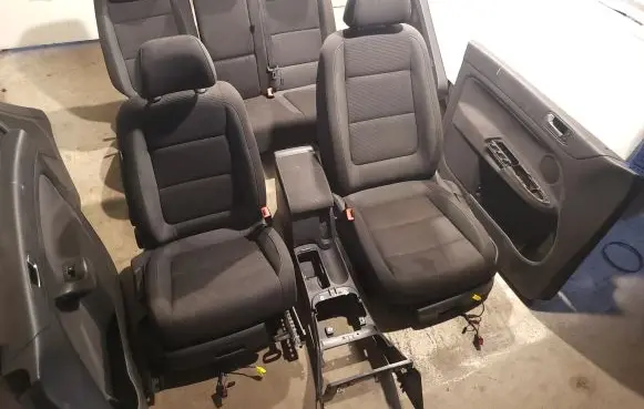 Volkswagen Golf Plus Interior set 