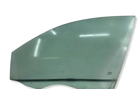 Renault Megane II Front door window glass four-door 43R001100