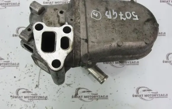 Fiat 500 EGR valve cooler 55225296