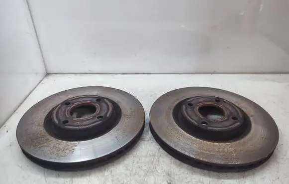 Ford Ecosport Front brake disc