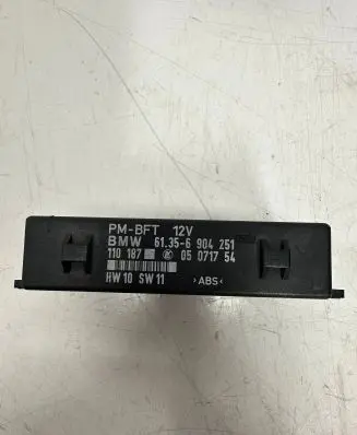 BMW 5 E39 Door control unit/module 61356904251 05071754 110187