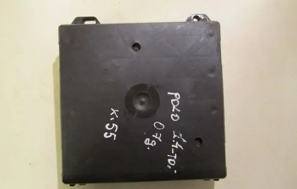 Volkswagen Polo III 6N 6N2 6NF Comfort/convenience module 6Q1937049B