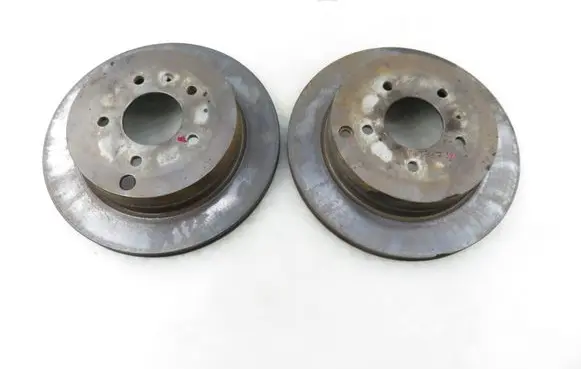 Chevrolet Captiva Rear brake disc 